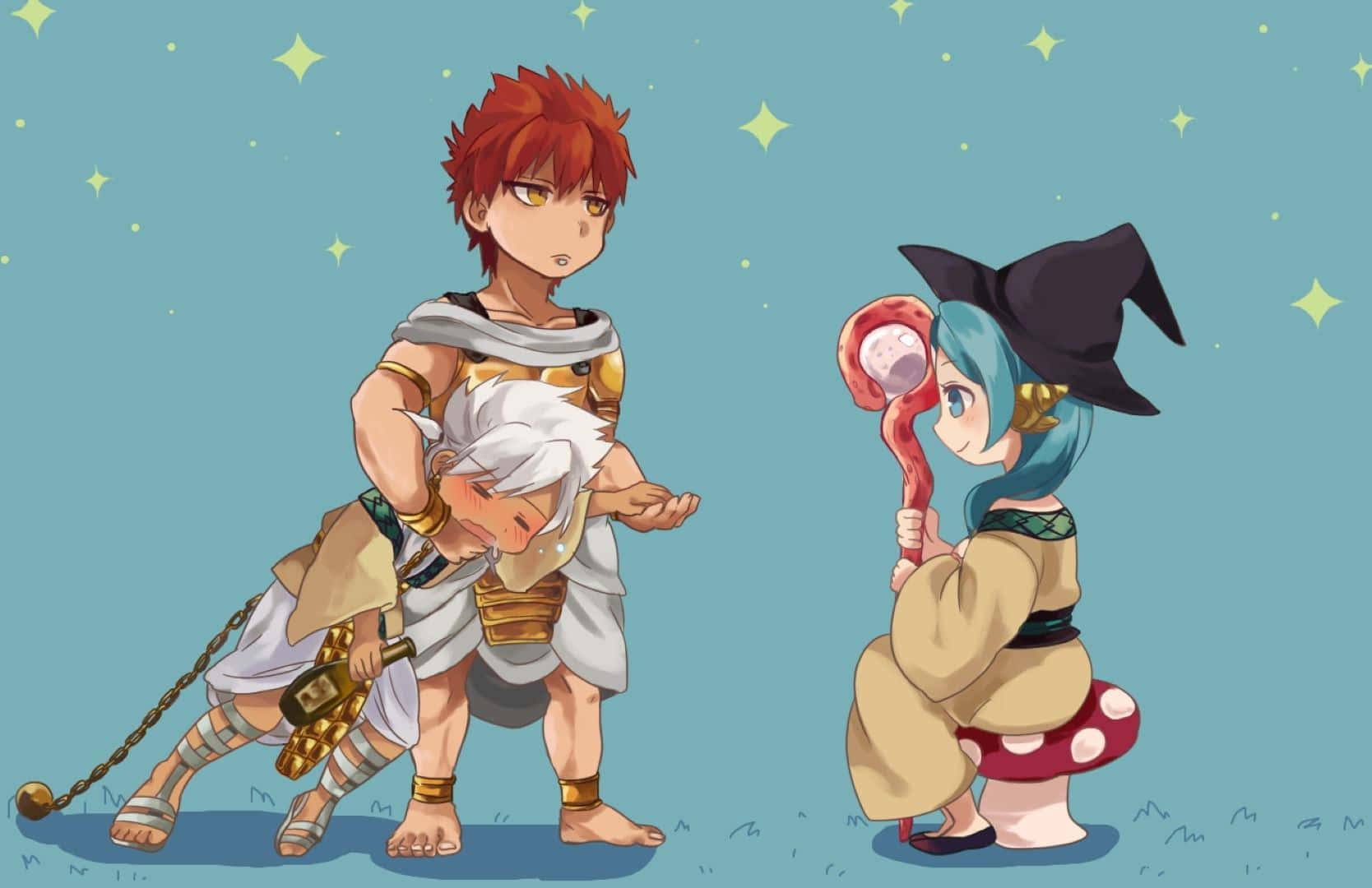 Magi_ Characters_ Fanart Wallpaper