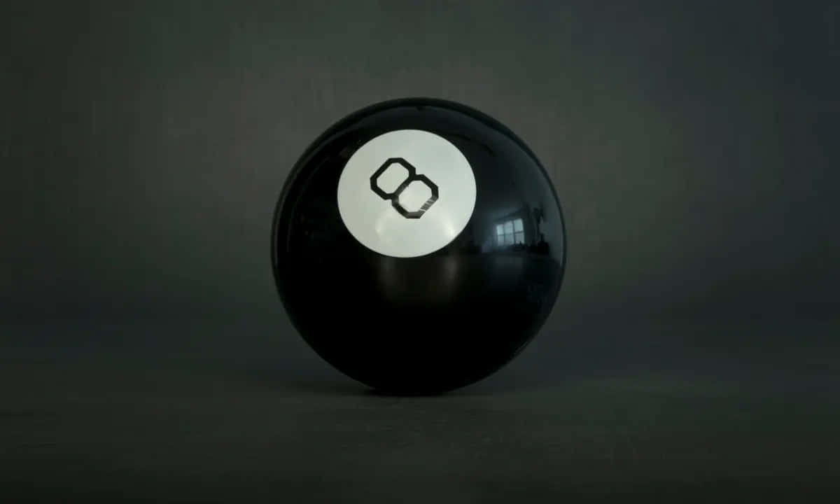 Magic Eight Ball Prediction Toy Wallpaper