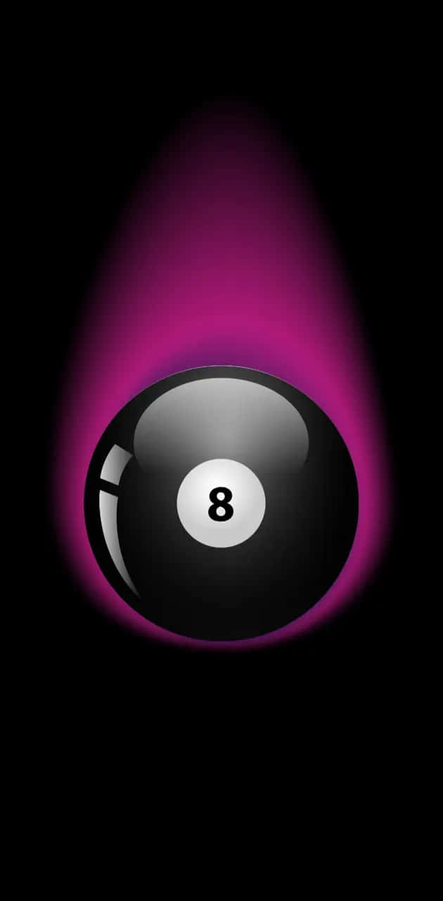 Magic Eight Ball Spotlight Wallpaper