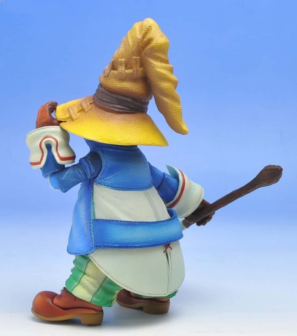 Magic In The Making: Vivi Ornitier Of Final Fantasy Ix Wallpaper