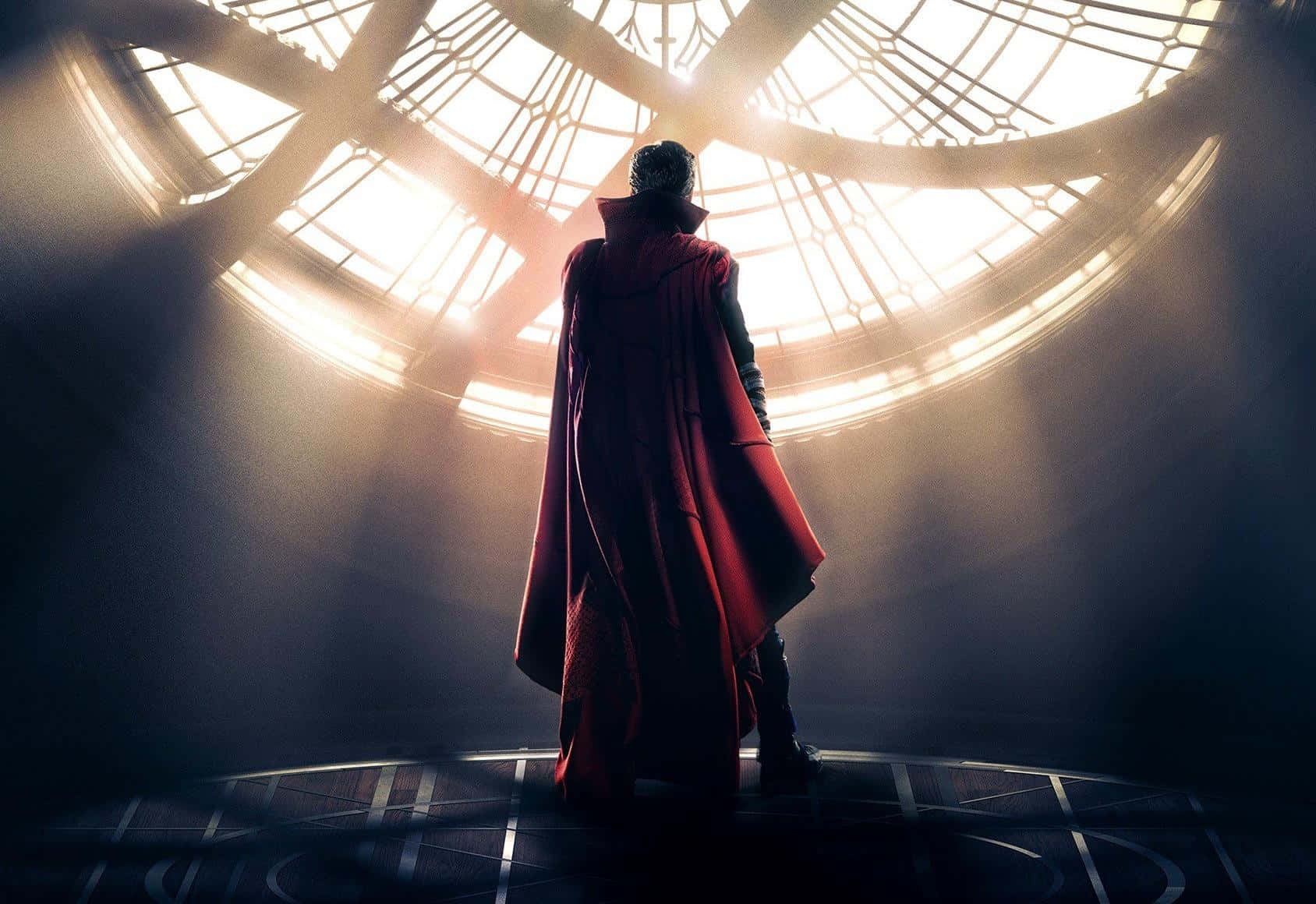 Magic Is The Key In Doctor Strange 2 Wallpaper