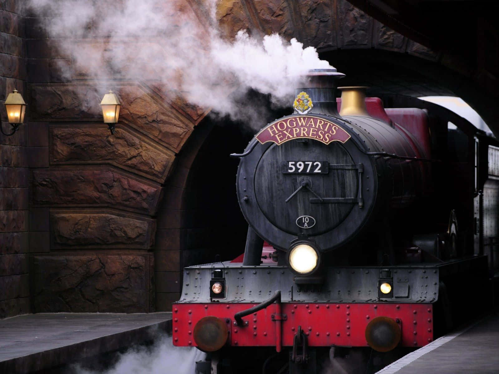 Magical Journey Aboard The Hogwarts Express Wallpaper