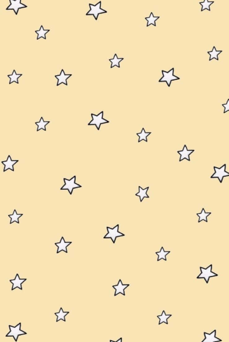 Magical Starry Night Wallpaper