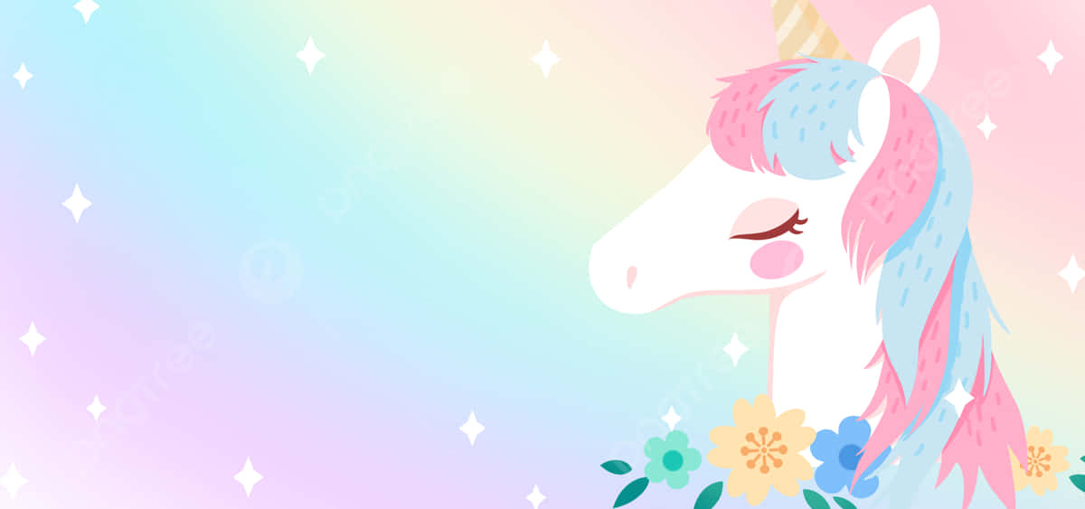 Magical Unicorn Wallpaper Wallpaper