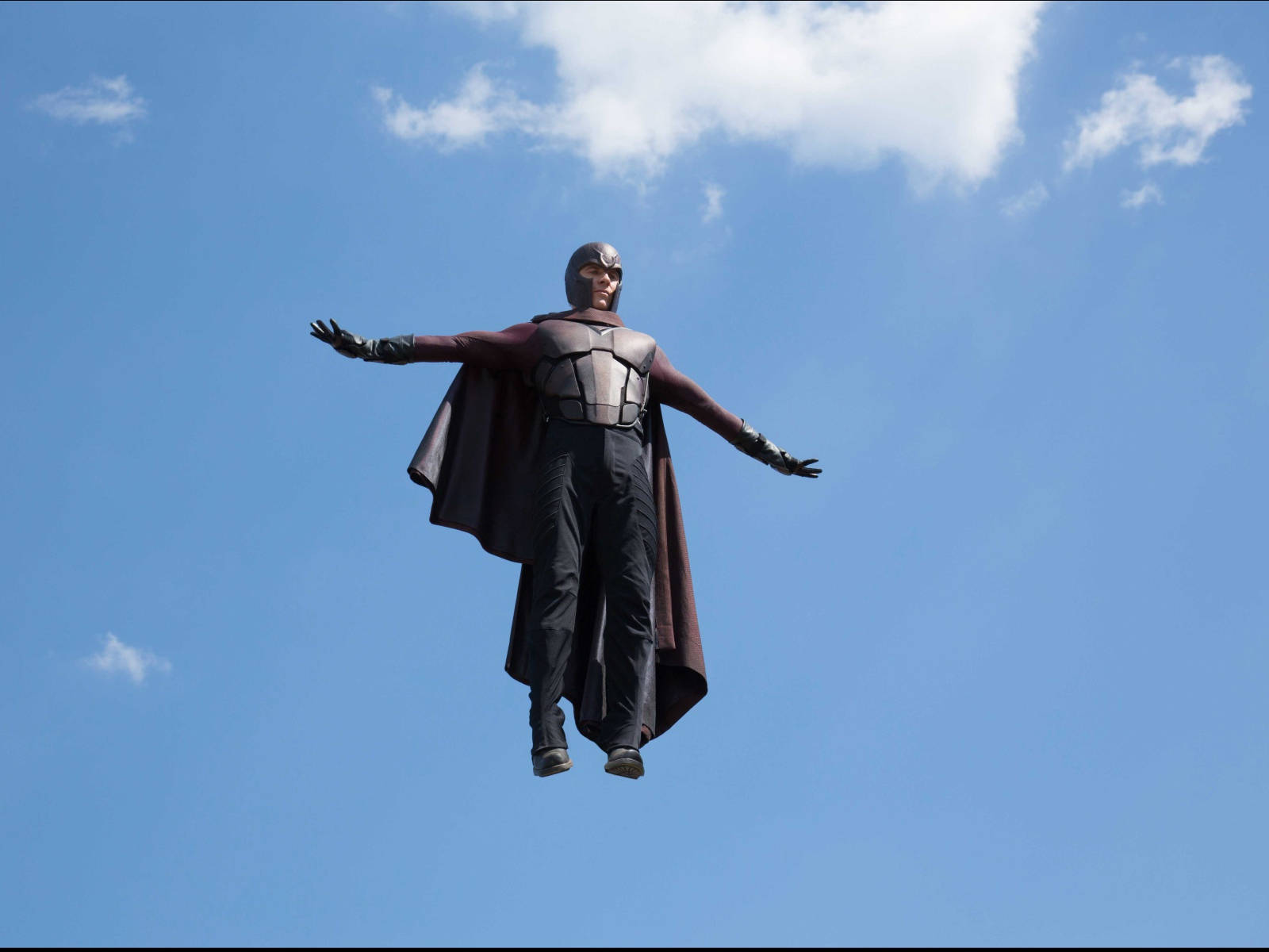 Magneto In The Sky Wallpaper