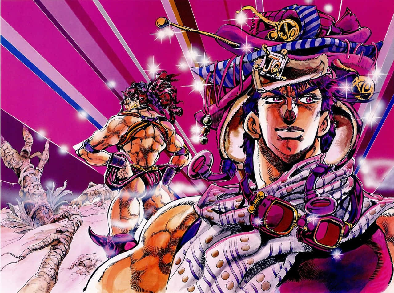 Magnificent Kars From Jojo's Bizarre Adventure Wallpaper