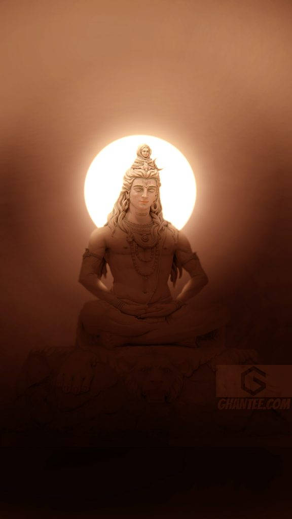 Mahadev Full Hd Moon Wallpaper