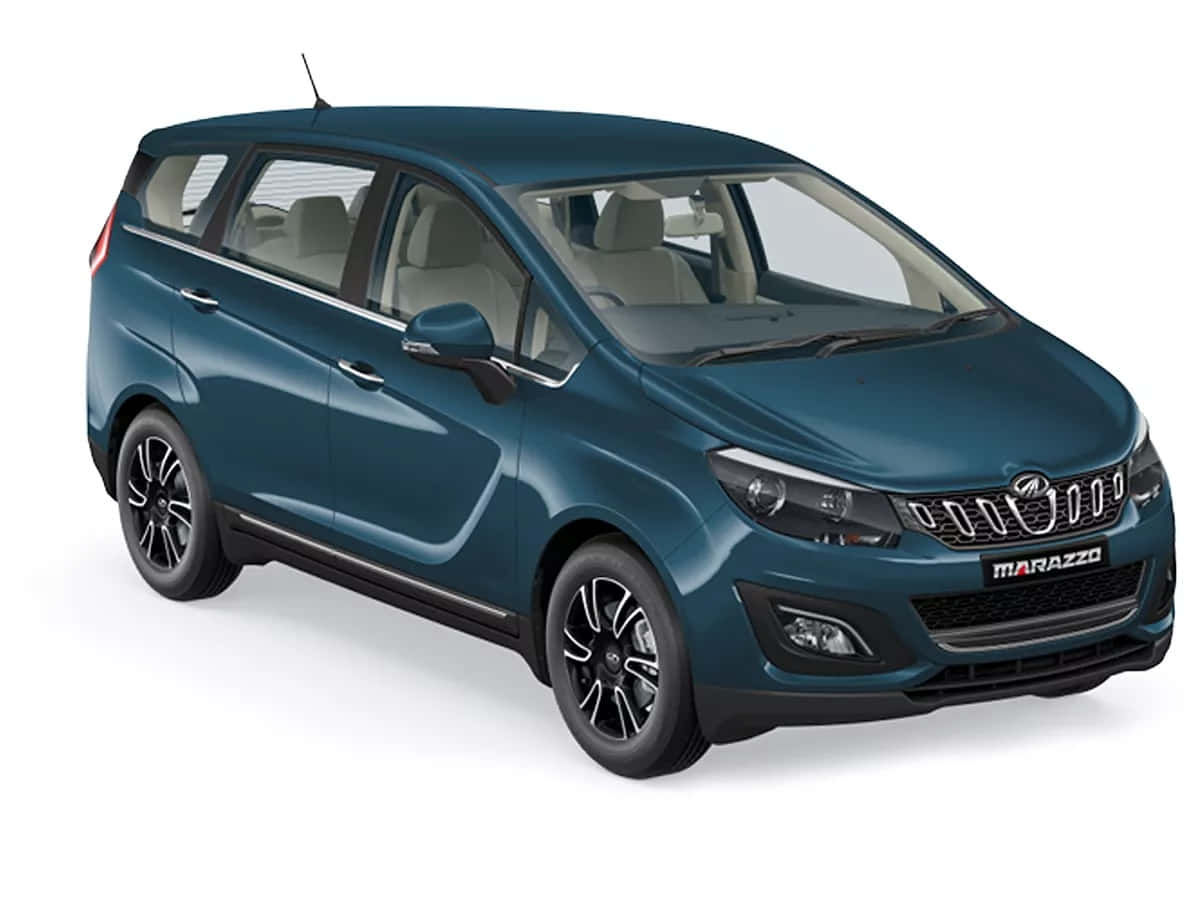 Mahindra Marazzo M P V Blue Wallpaper