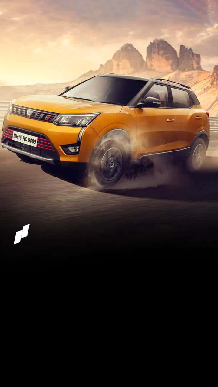 Mahindra X U V300 Dynamic Drive Wallpaper