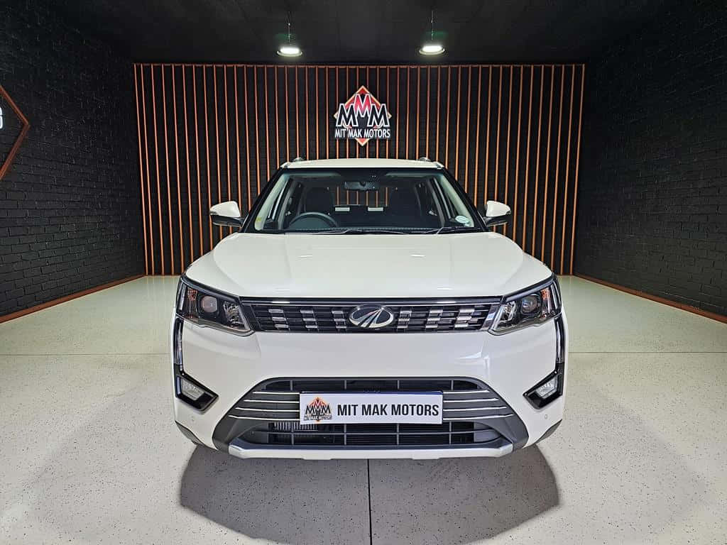 Mahindra X U V300 Showroom Display Wallpaper