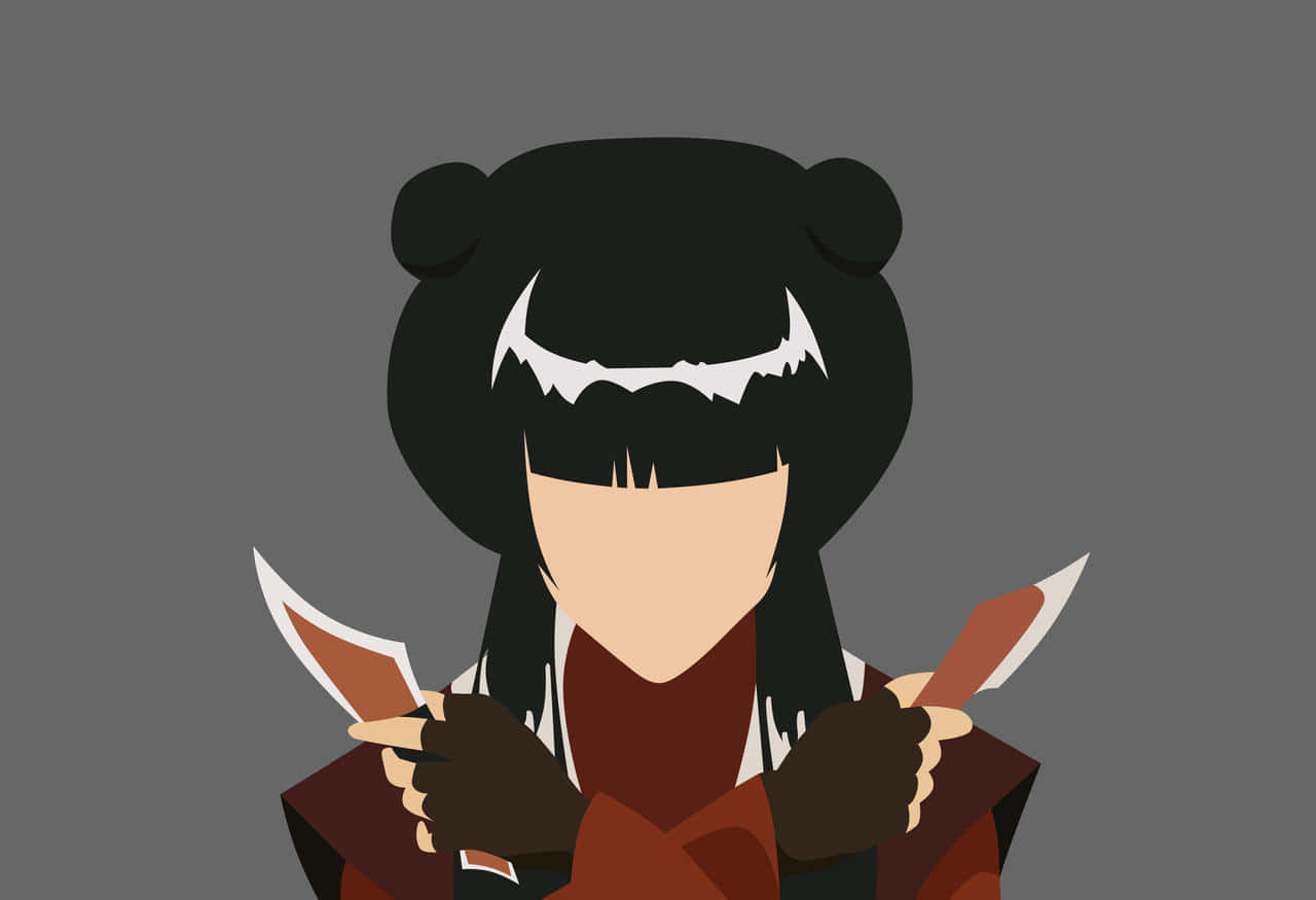 Mai Avatar The Last Airbender Character Wallpaper