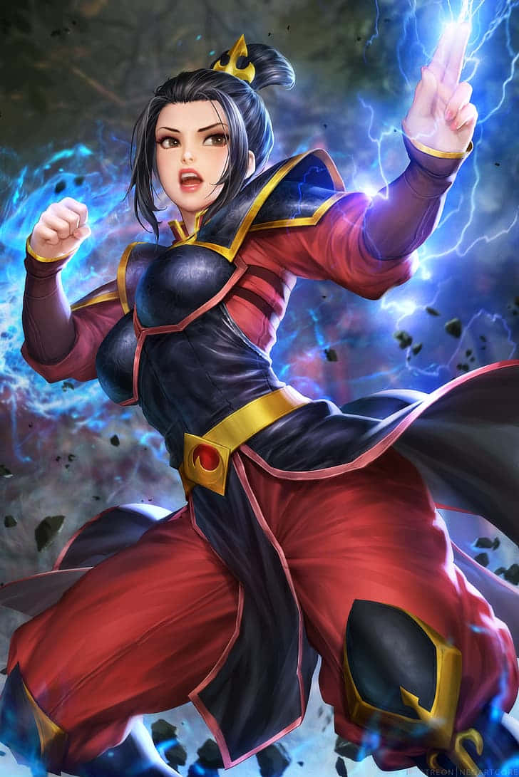 Mai Avatar The Last Airbender Fan Art Wallpaper