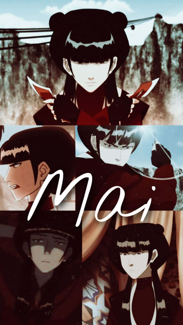 Mai Collage Avatar The Last Airbender Wallpaper