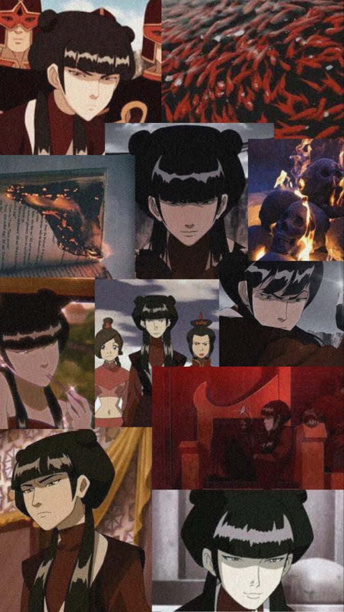 Mai Collage Avatar The Last Airbender Wallpaper