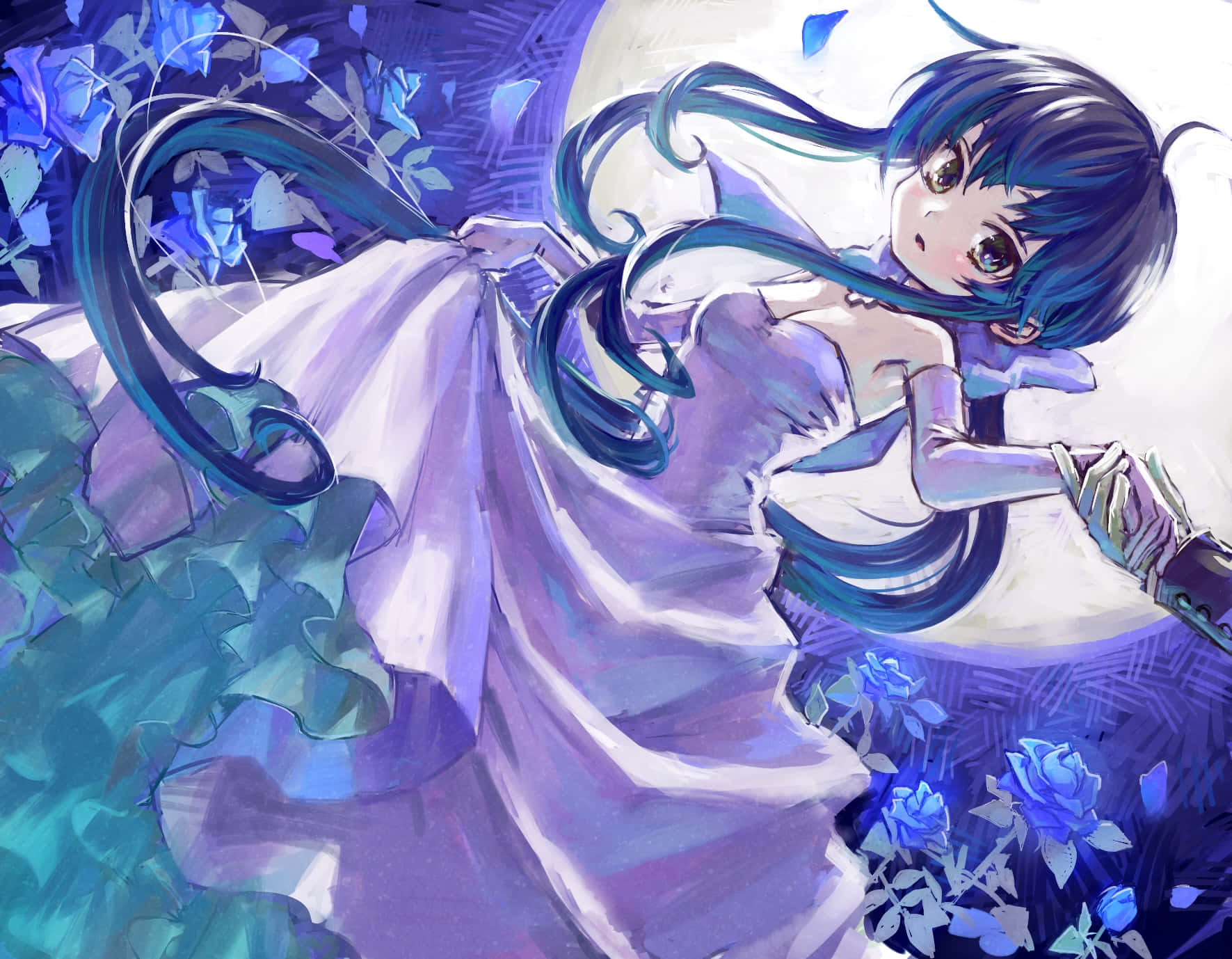 Mai Kawasumi Ethereal Dance Wallpaper