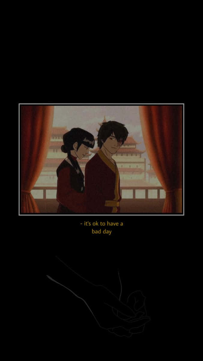 Maiand Zuko Embrace A T L A Wallpaper