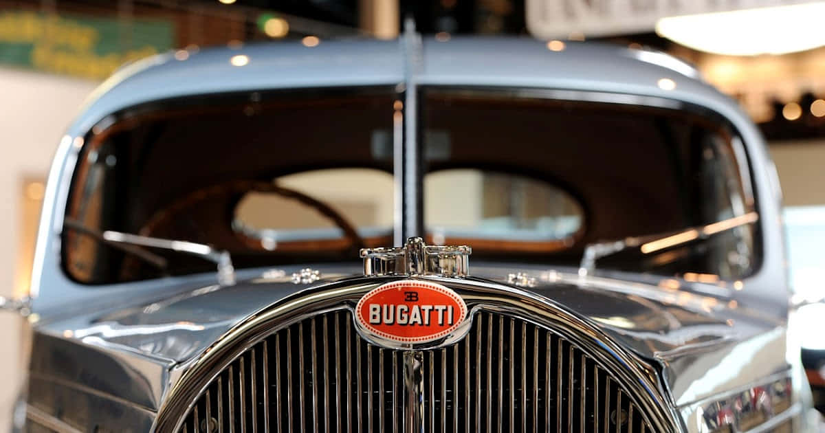 Majestic Beauty Of The Bugatti Type 57sc Atlantic Wallpaper