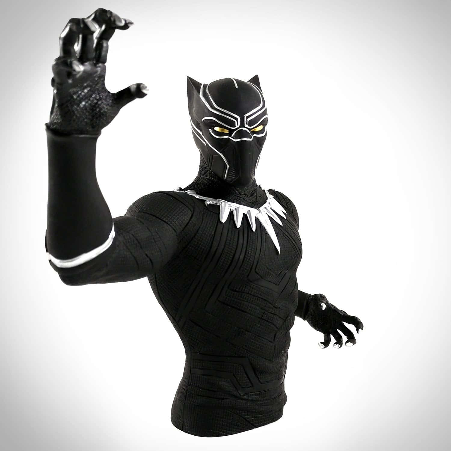 Majestic Black Panther With Unsheathed Claws Wallpaper