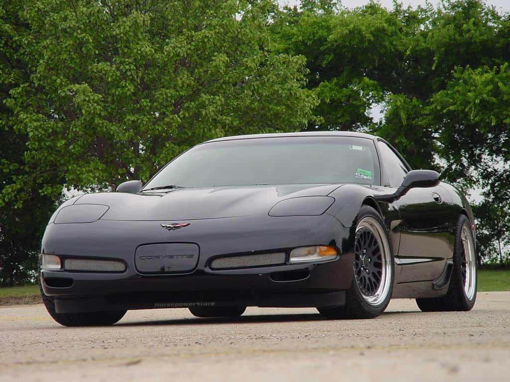 Majestic Chevrolet Corvette C5 Showcasing Its Power And Beauty Wallpaper