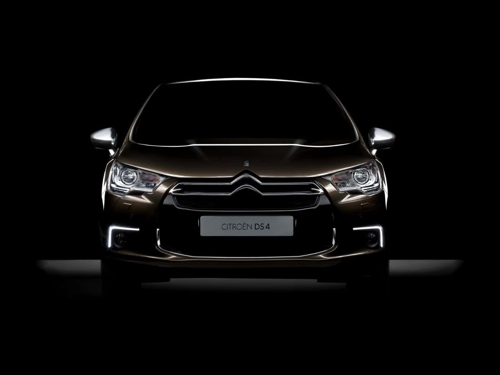 Majestic Citroen Ds4 On The Open Road Wallpaper