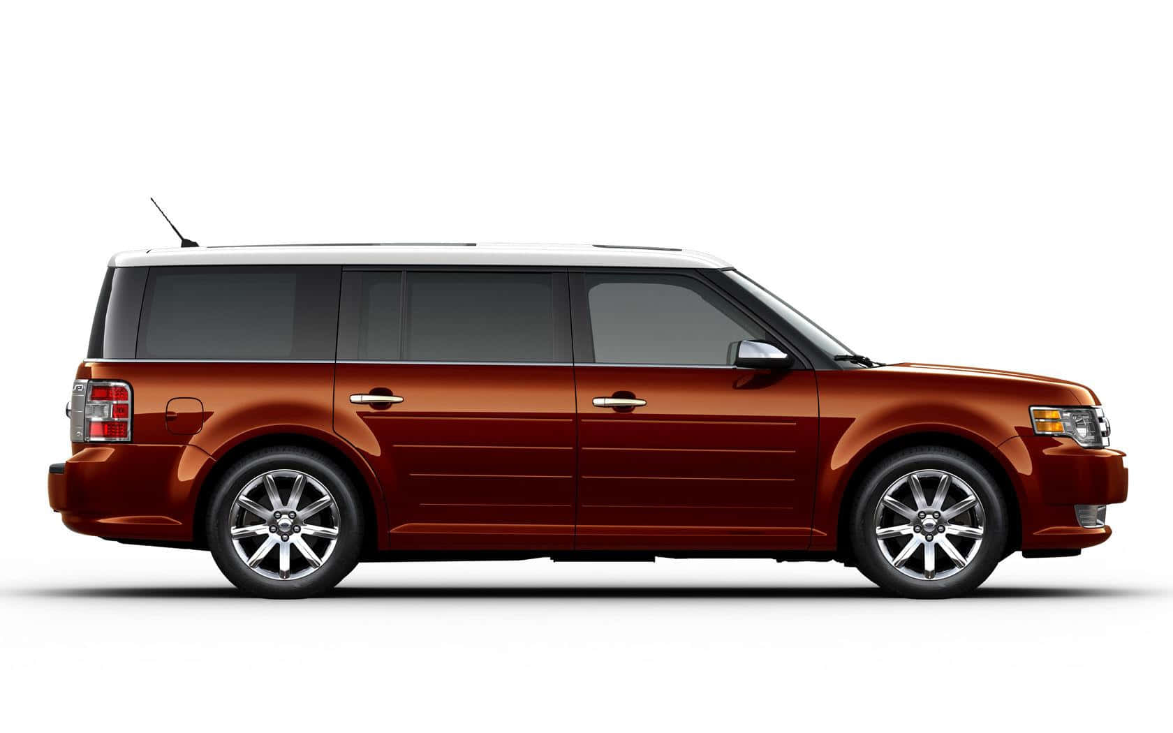 Majestic Ford Flex In Motion Wallpaper