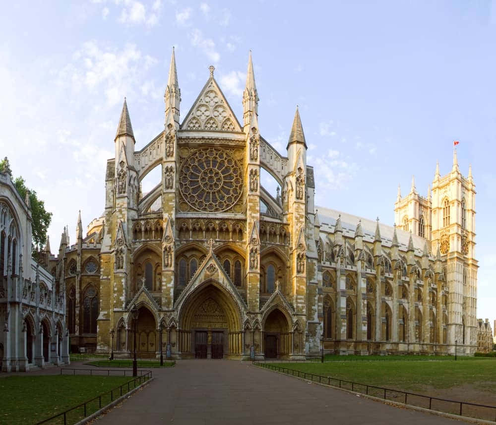 Majestic Gothic Architecture Wallpaper