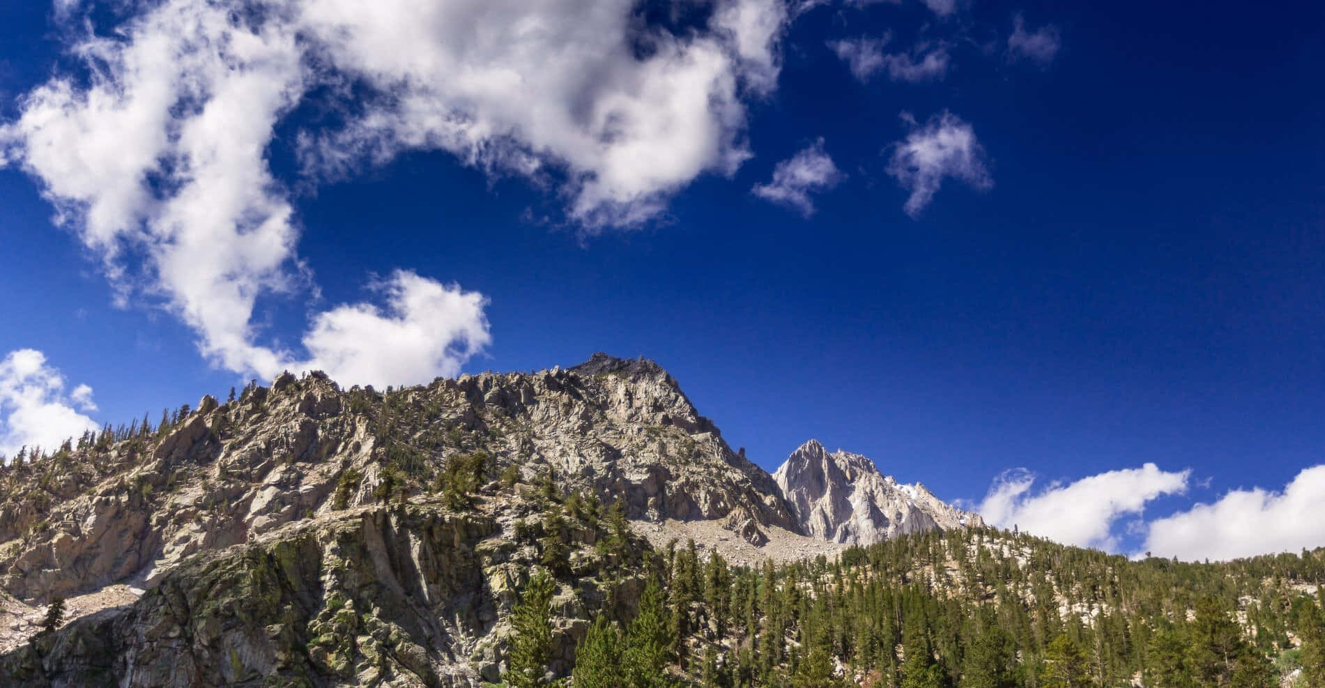 Majestic High Sierra, A Sight To Behold Wallpaper