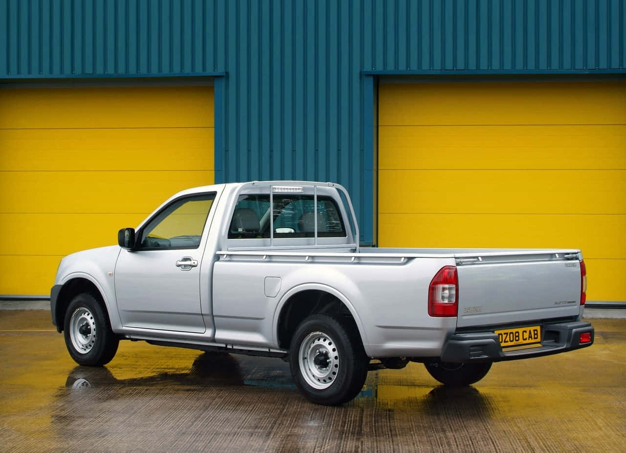 Majestic Isuzu Rodeo Amidst Wilderness Wallpaper