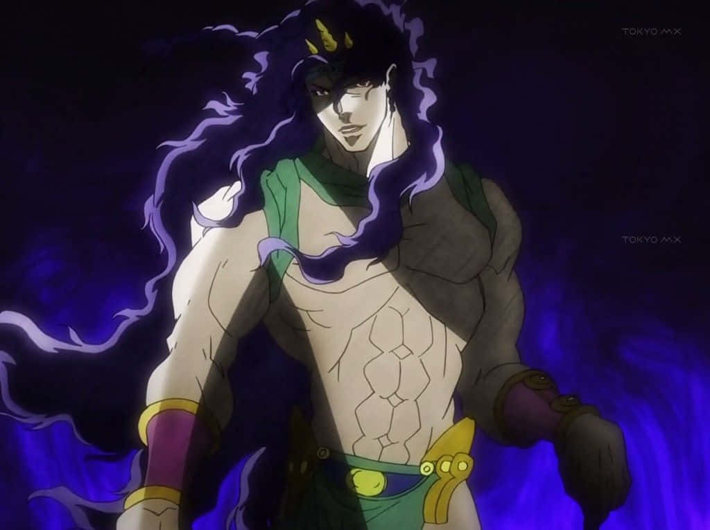 Majestic Kars From Jojo's Bizarre Adventure Wallpaper