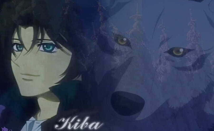 Majestic Kiba In Wolf's Rain Wallpaper