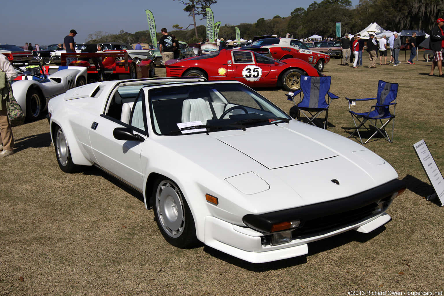 Majestic Lamborghini Jalpa Reveling In Its Absolute Grandeur Wallpaper