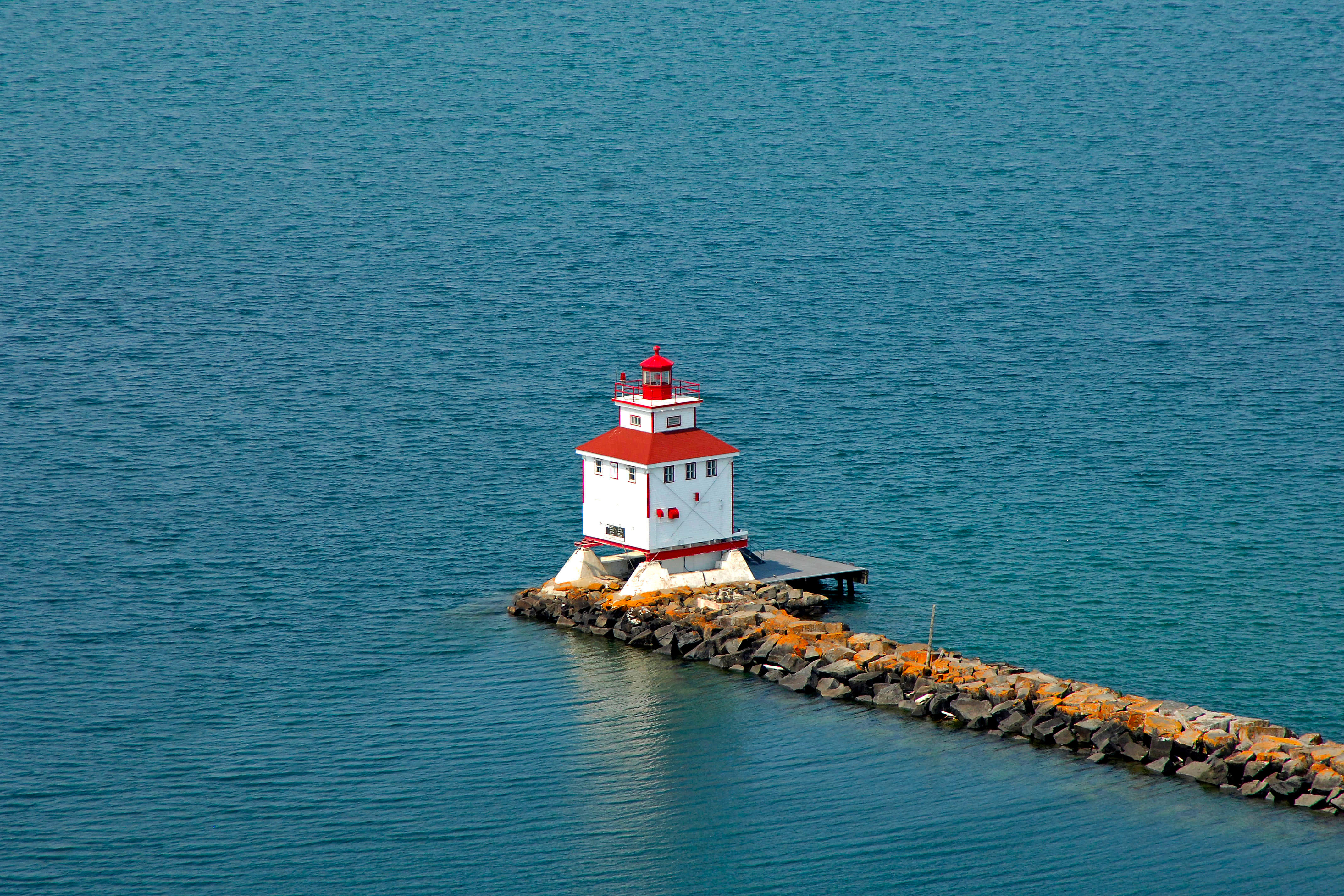 Majestic Landscape Of Thunder Bay, Ontario Wallpaper