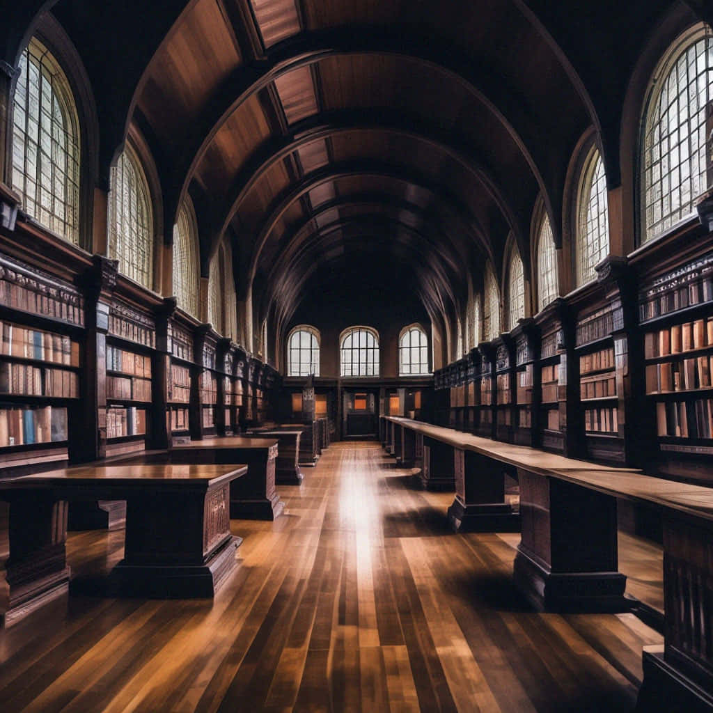 Majestic Library Hall.jpg Wallpaper