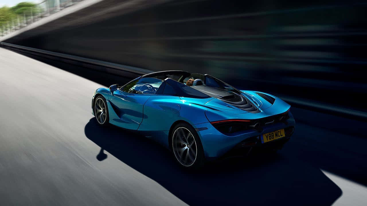 Majestic Mclaren 720s Spider Unleashed Wallpaper