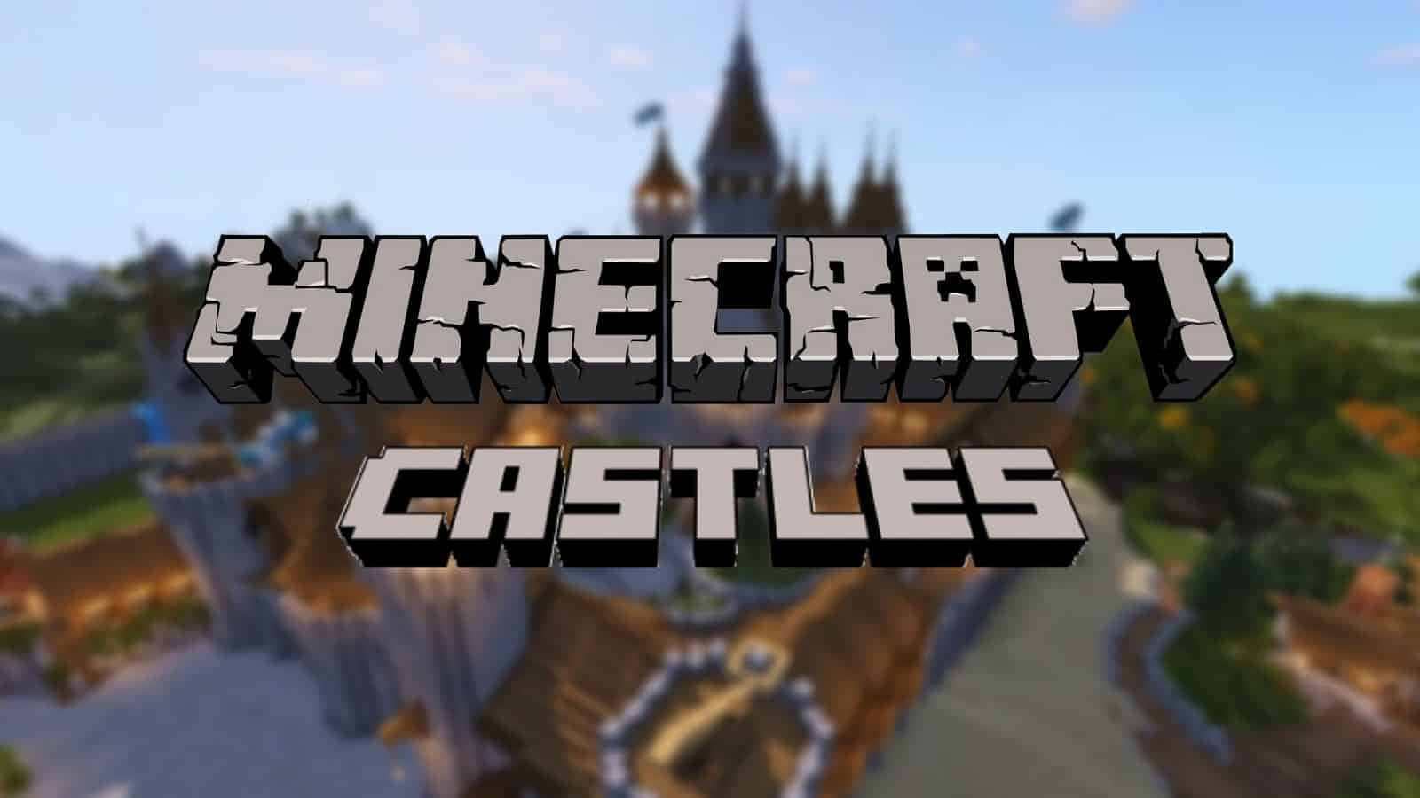 Majestic Minecraft Castle Wallpaper