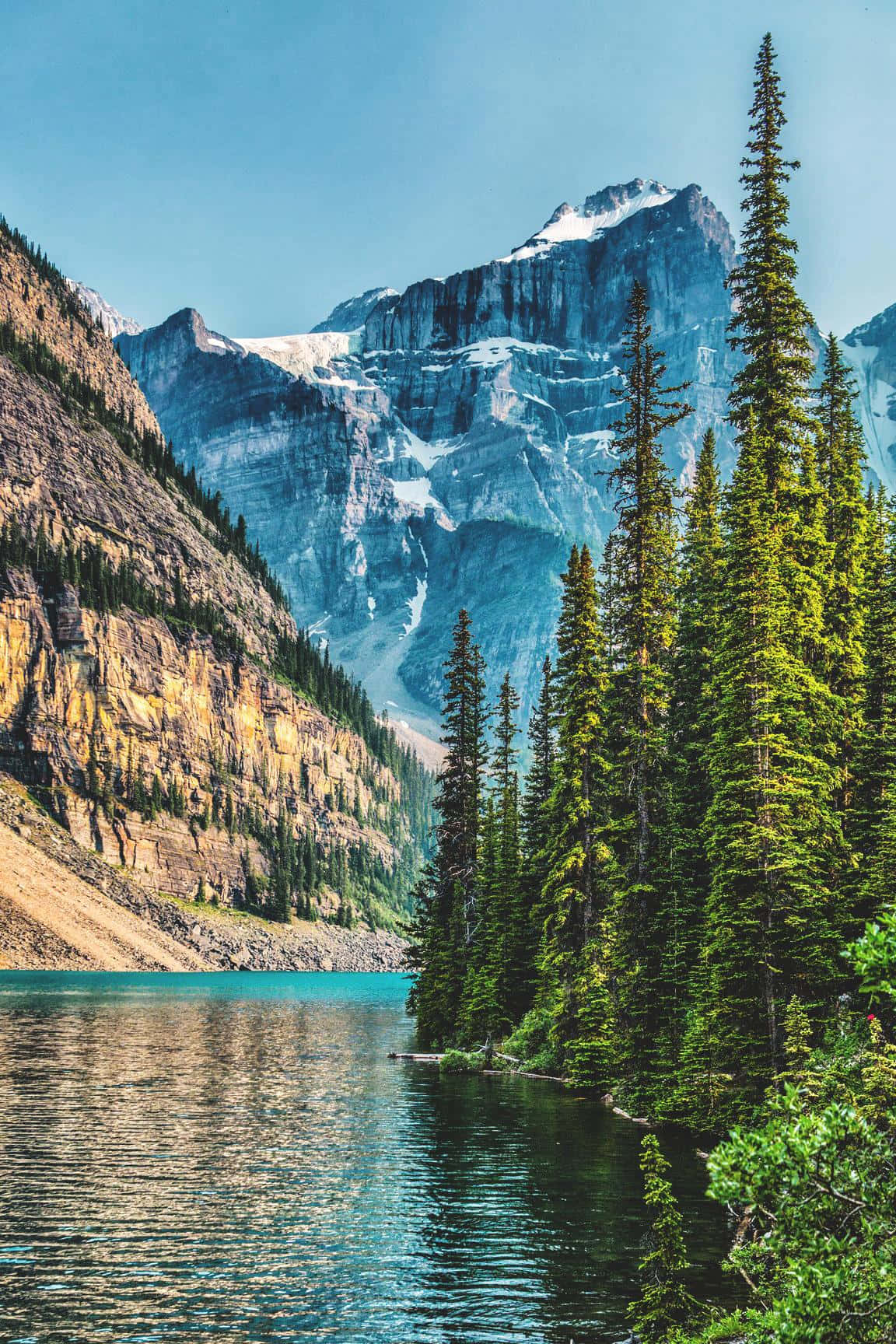 Majestic_ Mountain_ Lake_ View.jpg Wallpaper