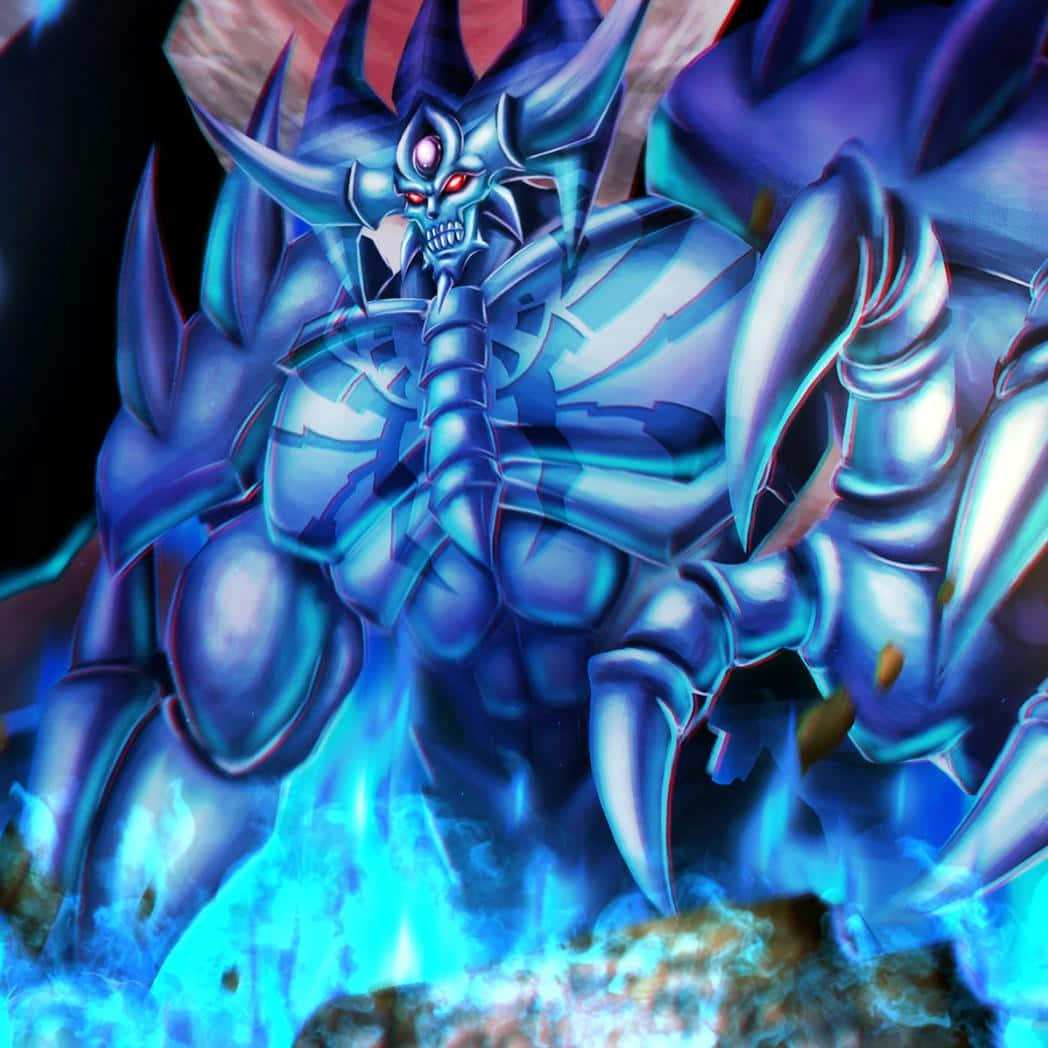 Majestic Obelisk The Tormentor In Battle Position Wallpaper