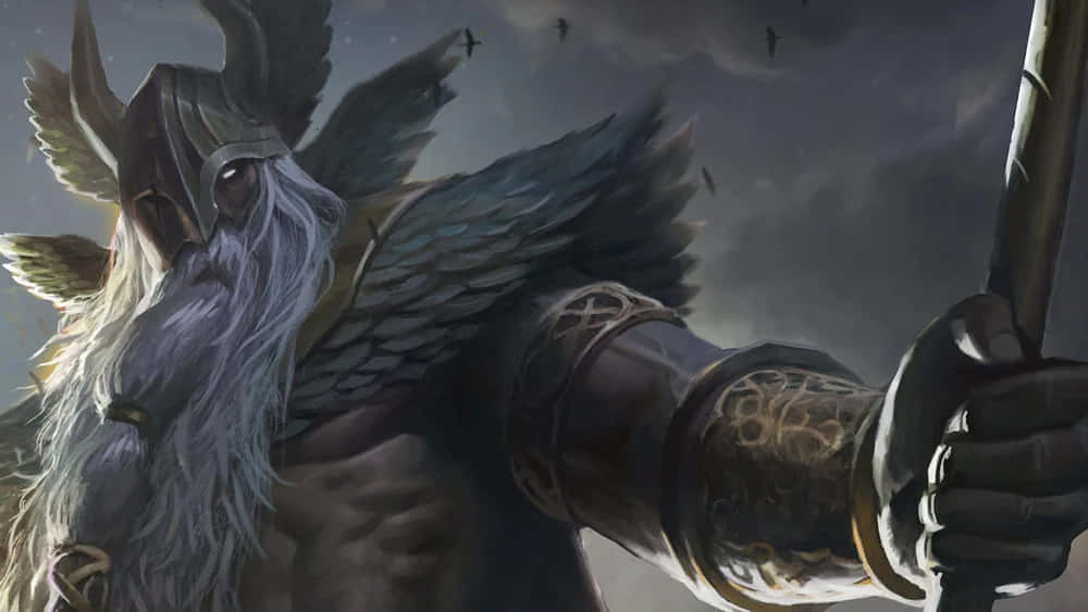 Majestic_ Odin_ Artwork.jpg Wallpaper