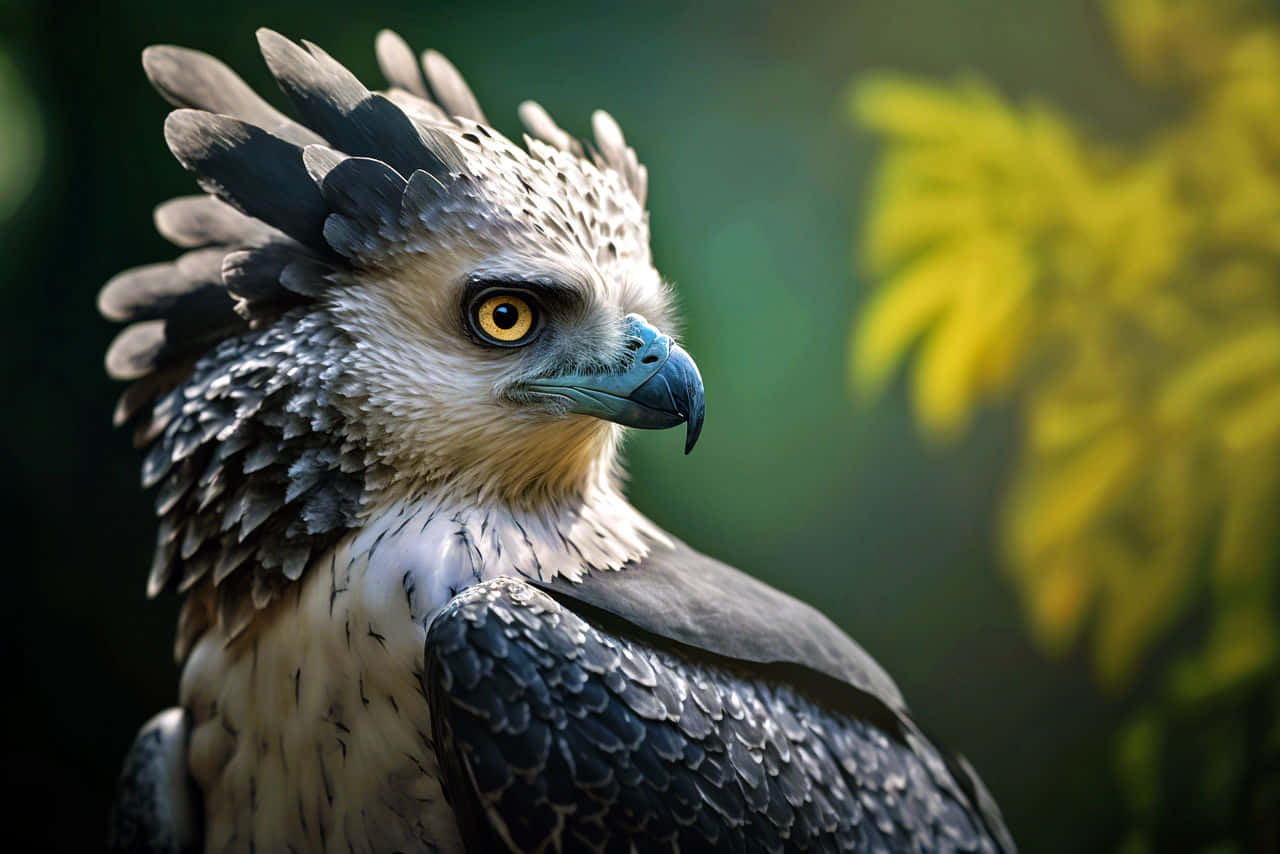 Majestic_ Philippine_ Eagle_ Portrait Wallpaper