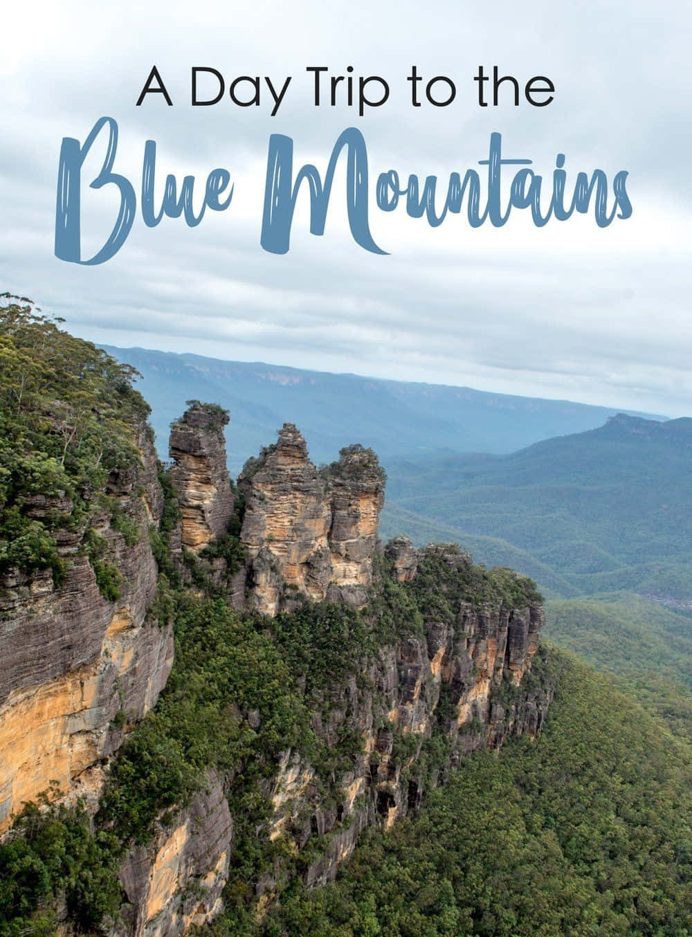 Majestic Rocky Gorge In Blue Mountains National Park, Australia Wallpaper