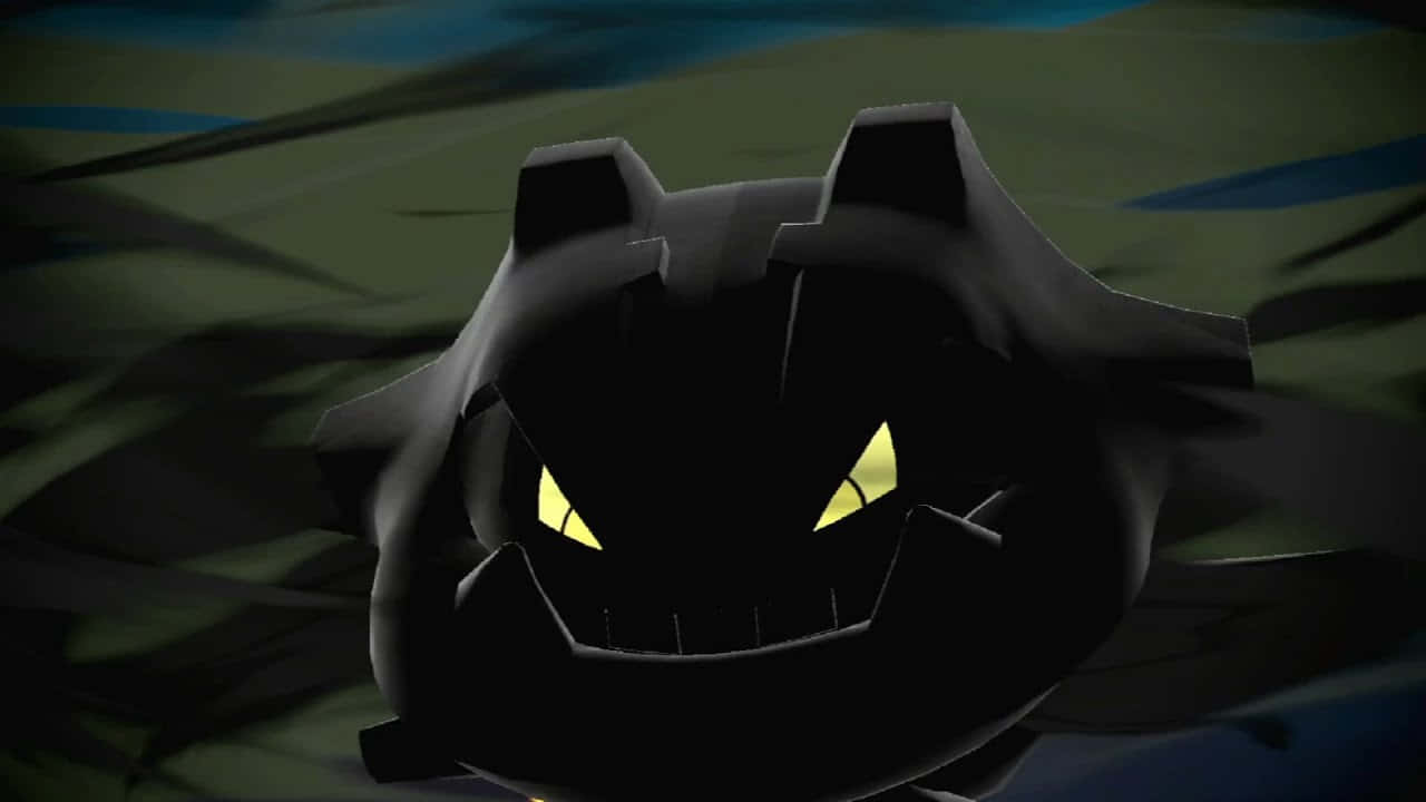 Majestic Shadowed Steelix In Full Glory Wallpaper