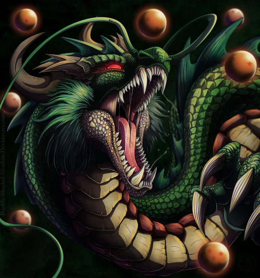 Majestic_ Shenron_ Artwork Wallpaper