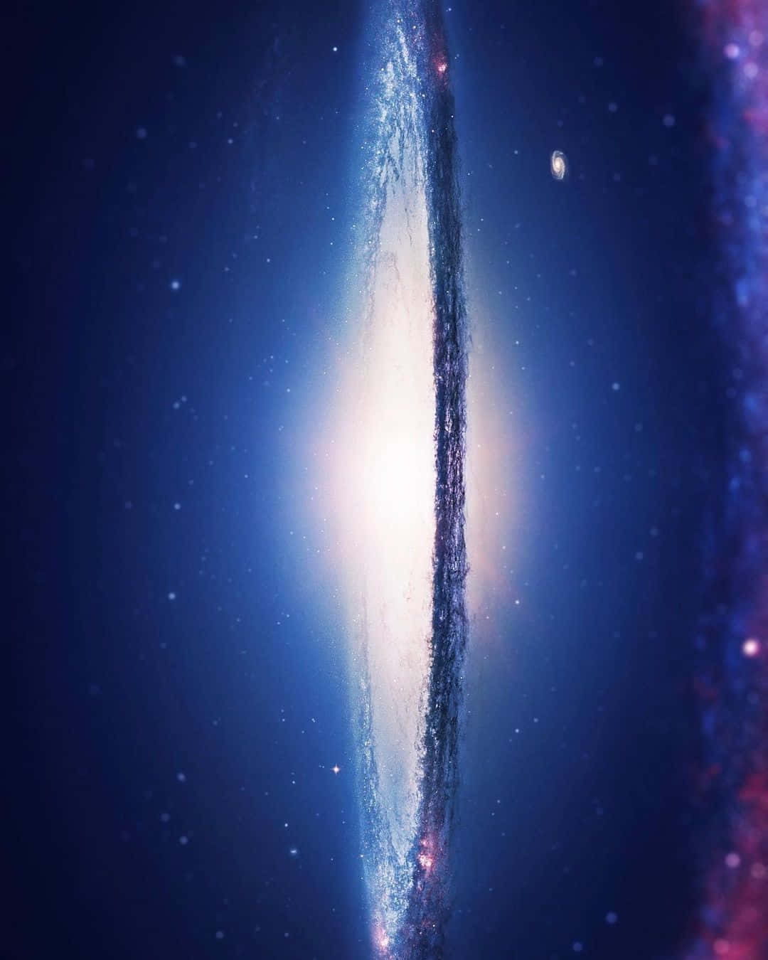 Majestic Sombrero Galaxy Wallpaper