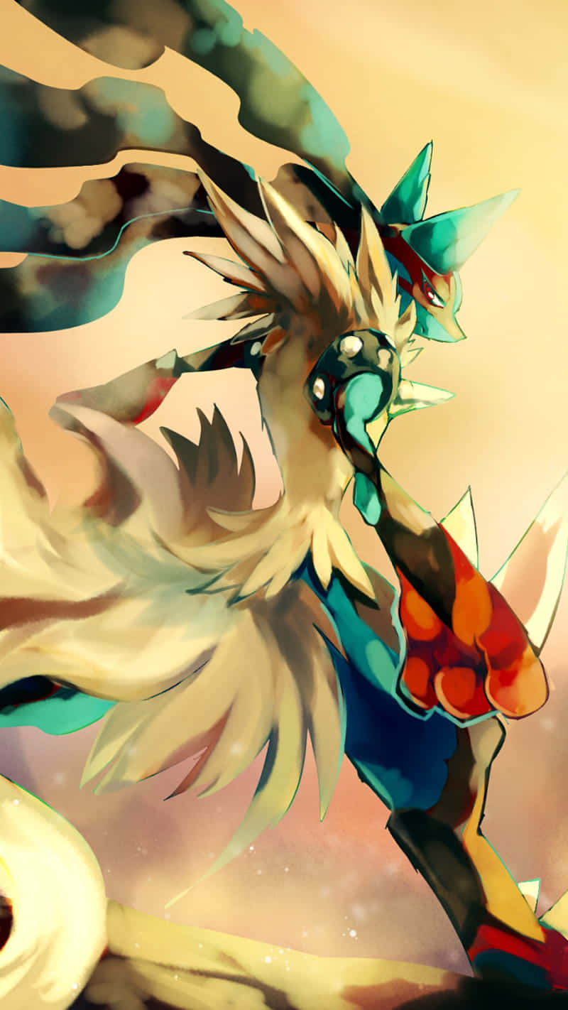 Majestic Talonflame Artwork Wallpaper