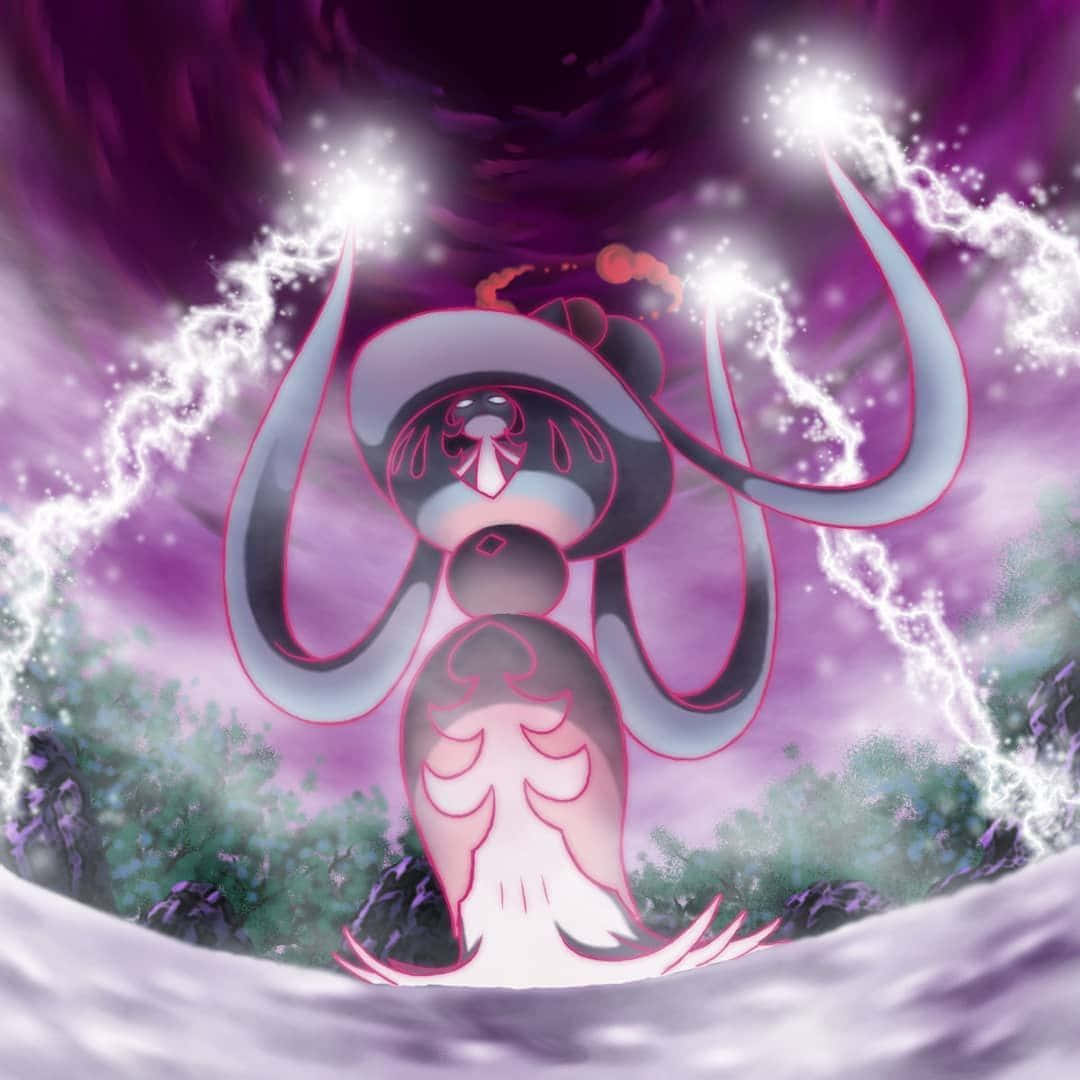 Majestic Tsareena Pokemon Wallpaper