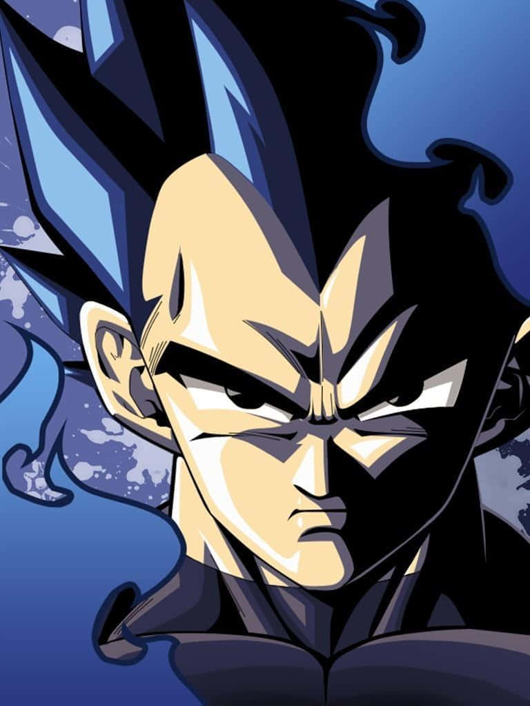 Majestic Vegeta Artwork Wallpaper