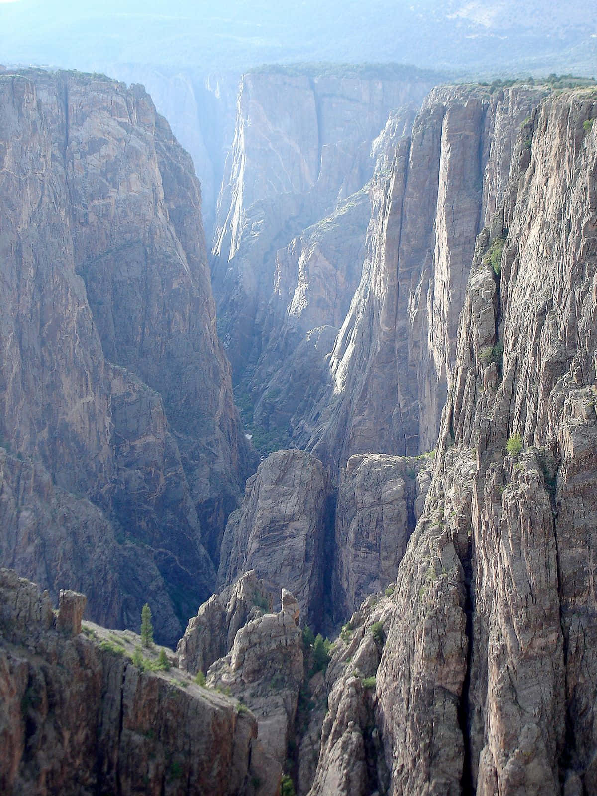 Majestic View Of Black Canyon Wallpaper