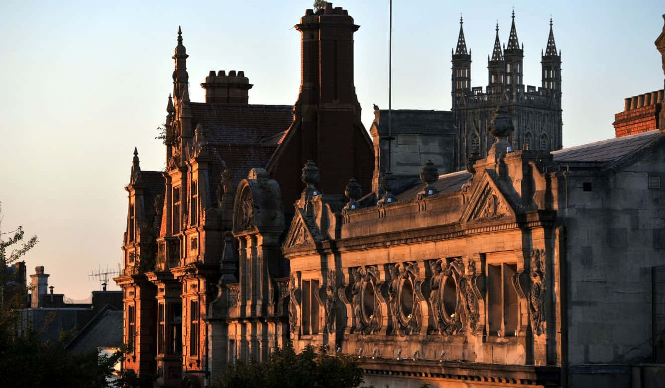 Majestic View Of Oxford, United Kingdom Wallpaper