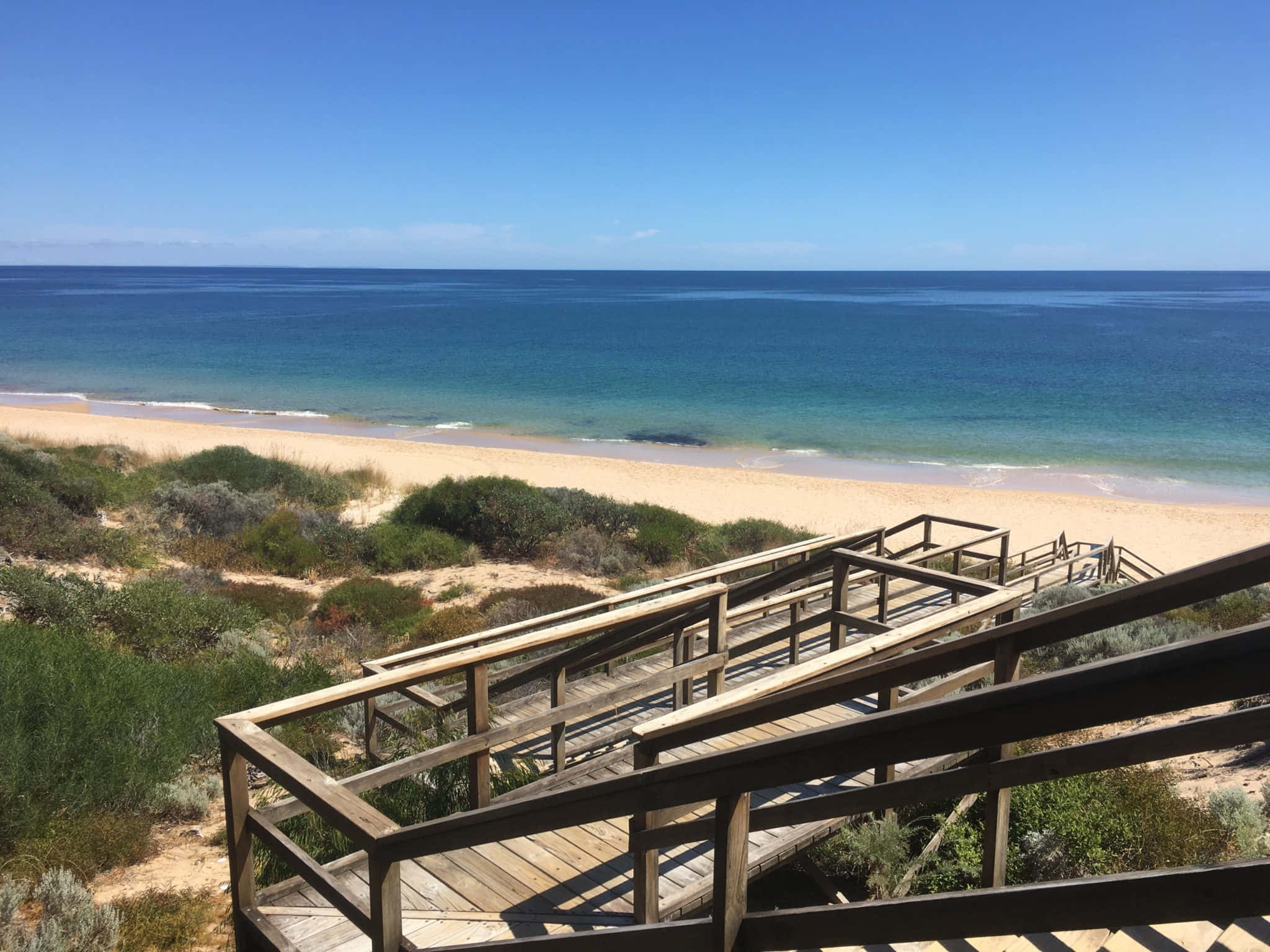 Majestic View Of The Leschenault Peninsula In Bunbury Wallpaper