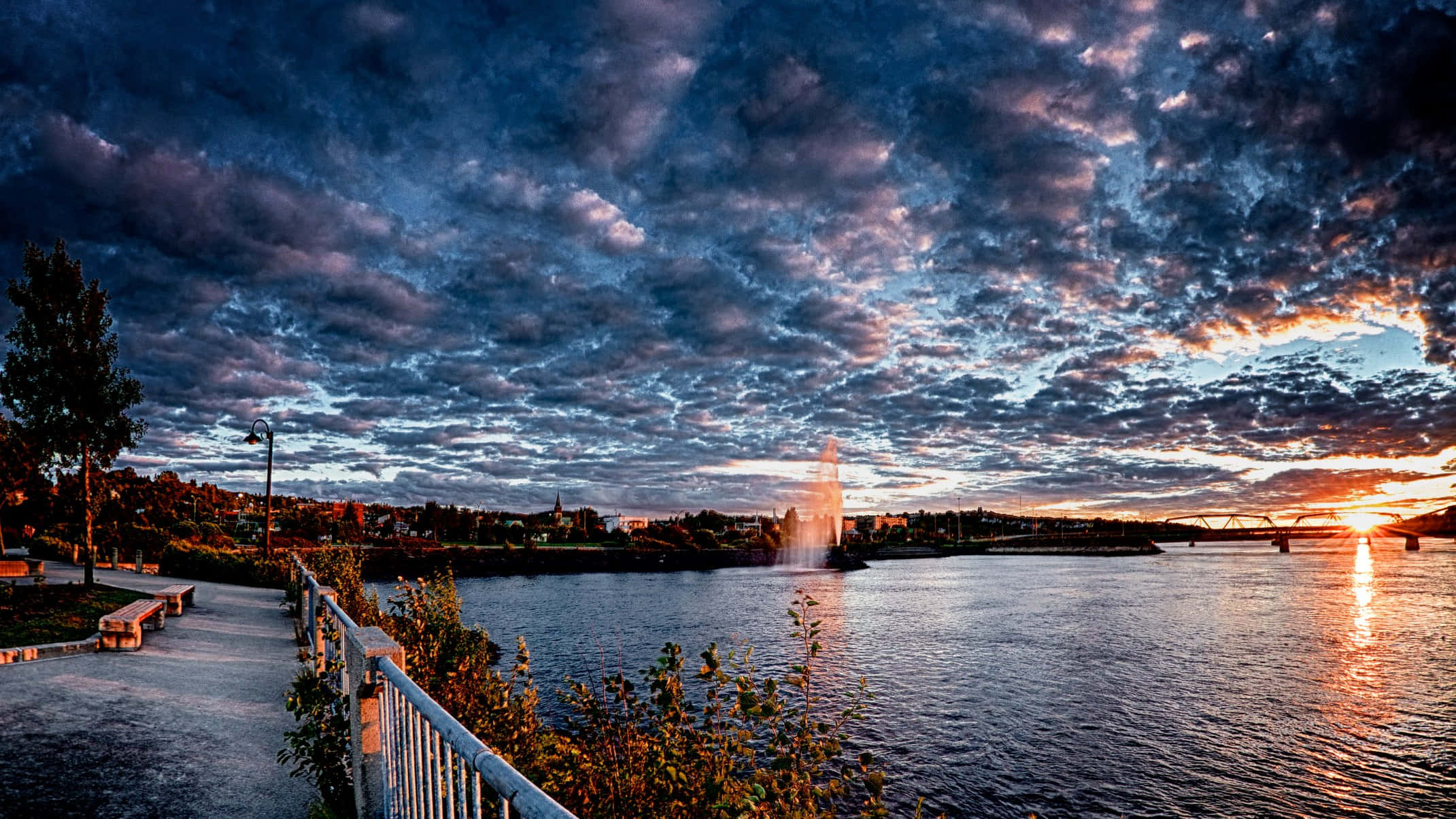 Majestic View Of The Saguenay Fjord, Quebec, Canada Wallpaper